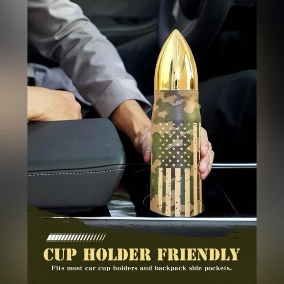 Thermos Camouflage Bullet - Picture 7 of 7